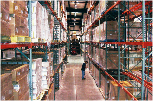 How can you best organise your warehouse