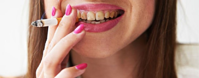 tobacco effects on teeth