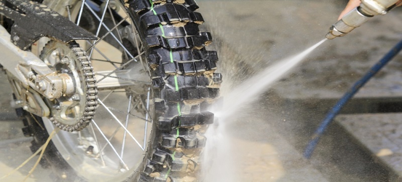 how to wash your motorcycle