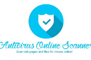 Online antivirus scanner