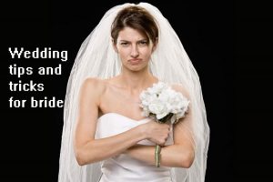 wedding tips and tricks