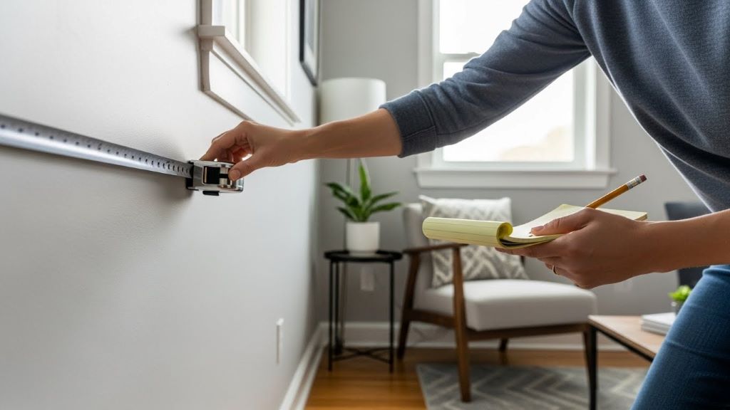 How to Measure Room for Furniture for Tight Living Room Spaces