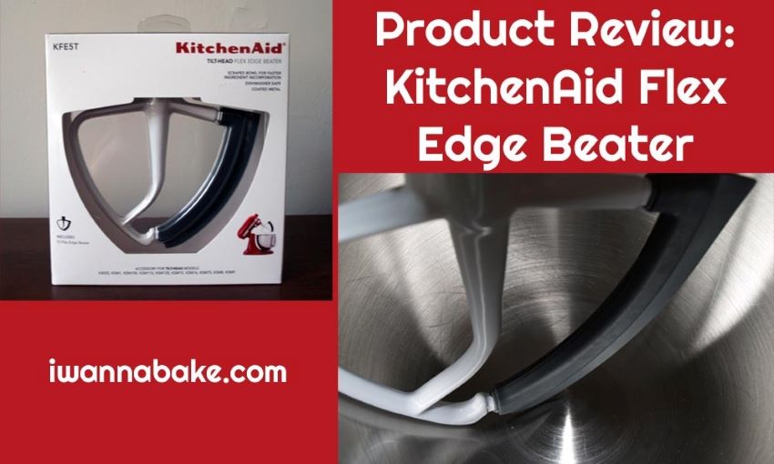 Best Mixer Attachment for Home Bakers: KitchenAid KFE5T Tested