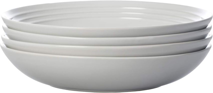 Le Creuset pasta bowls review highlighting design and durability