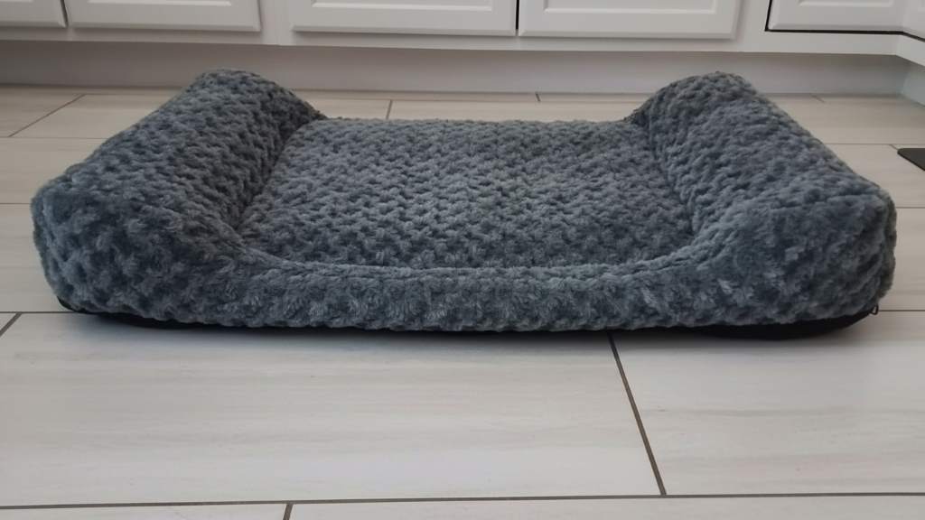 Orthopedic value dog bed designed for senior canine comfort