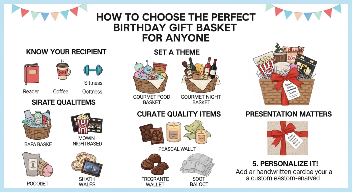 How to Choose the Perfect Birthday Gift Basket for Anyone