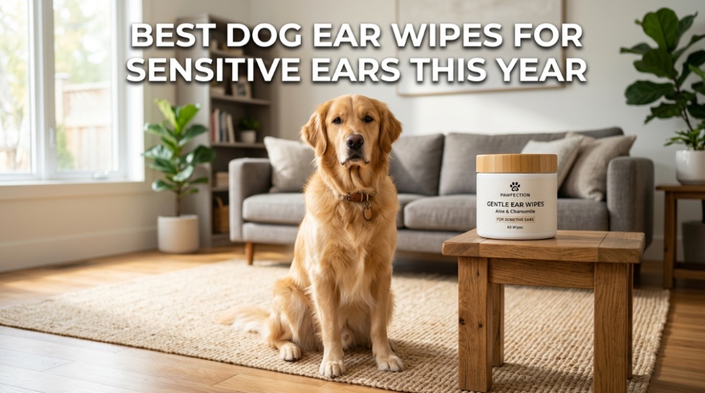 Best Dog Ear Wipes for Sensitive Ears This Year